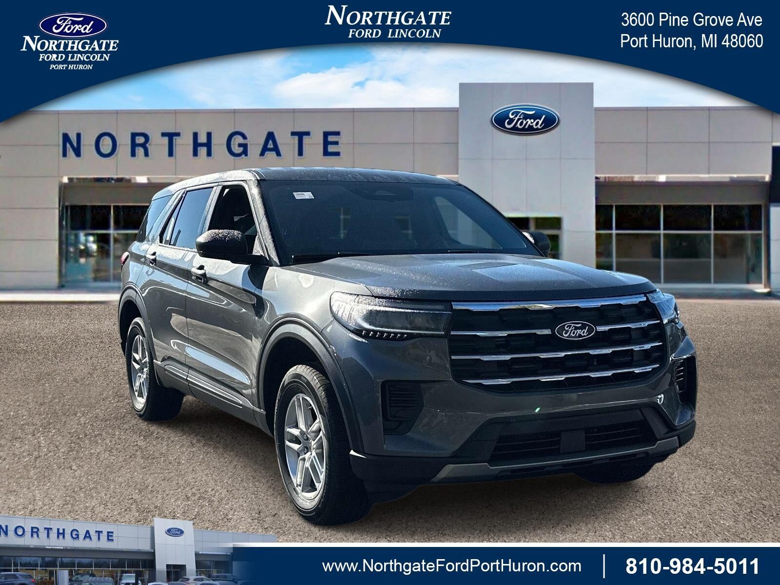 2027 FORD Explorer