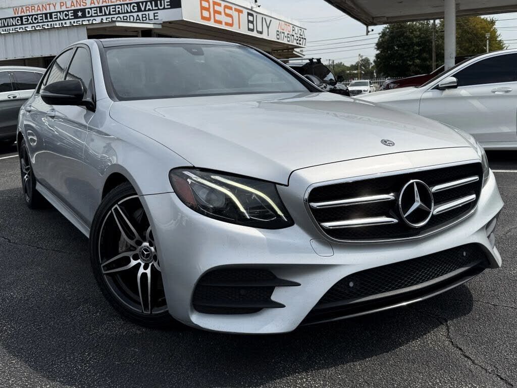 2019 MERCEDES-BENZ E-Class
