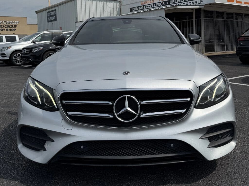 2019 Mercedes-Benz E-Class