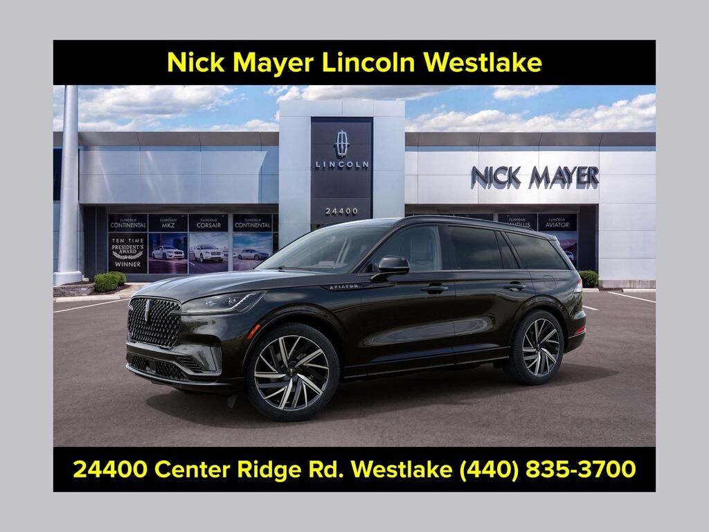 2027 LINCOLN Aviator
