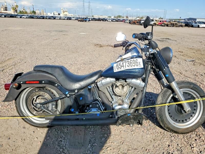 2013 HARLEY DAVIDSON Fat Boy Lo