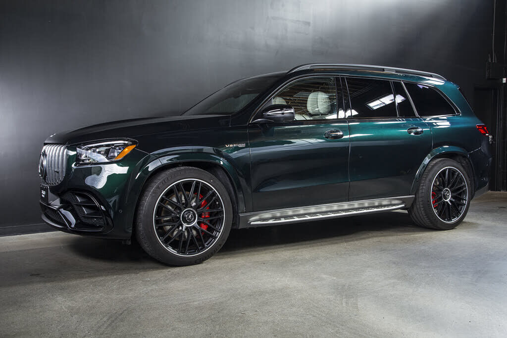 2022 Mercedes-Benz GLS-Class