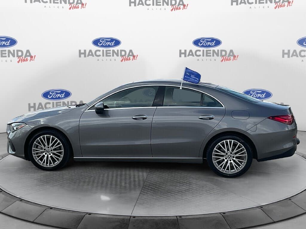 2025 Mercedes-Benz CLA-Class