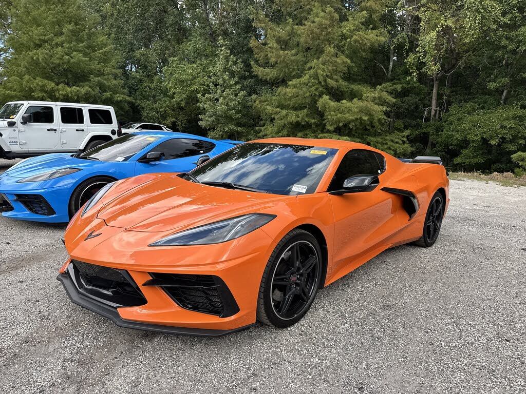 2024 CHEVROLET Corvette