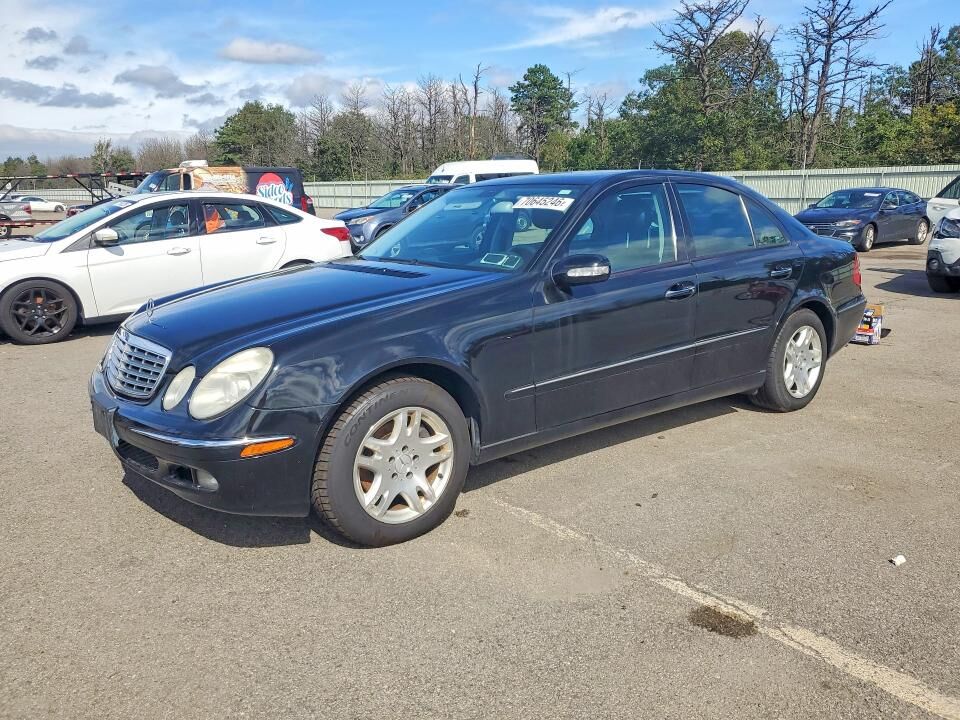 2006 MERCEDES-BENZ E-Class