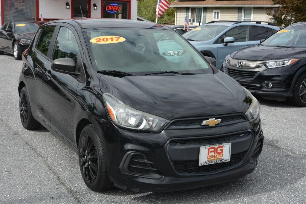 2017 CHEVROLET Spark