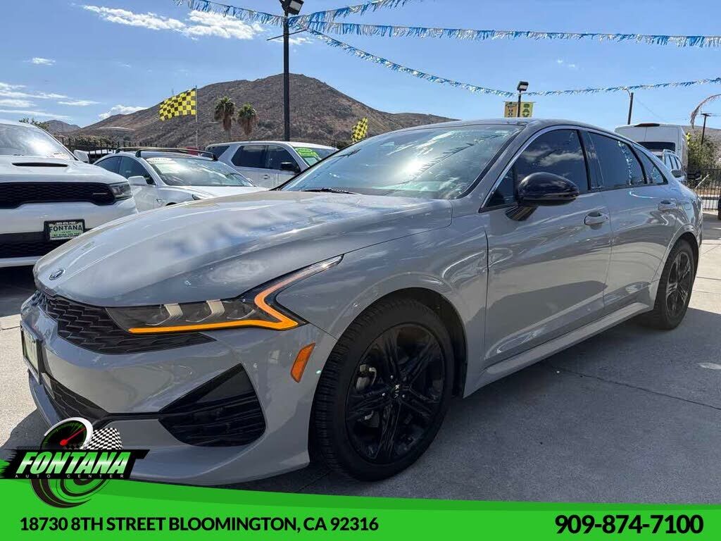 2021 KIA K5