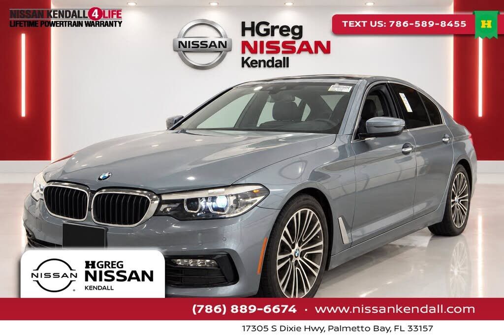 2018 BMW 5 Series