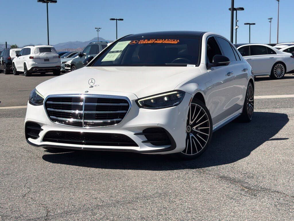 2022 Mercedes-Benz S-Class
