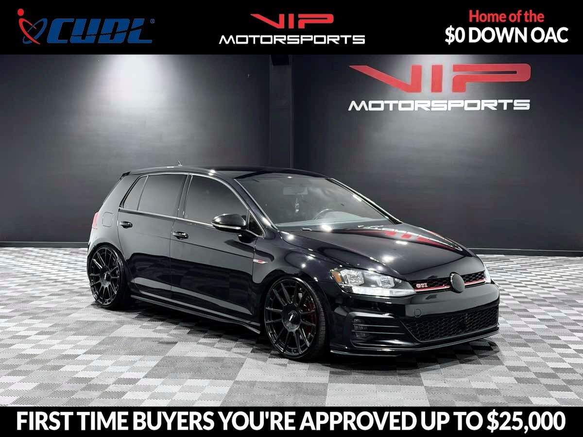 2020 VOLKSWAGEN Golf GTI