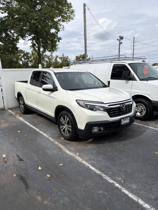 2017 HONDA Ridgeline