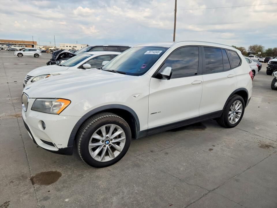 2014 BMW X3