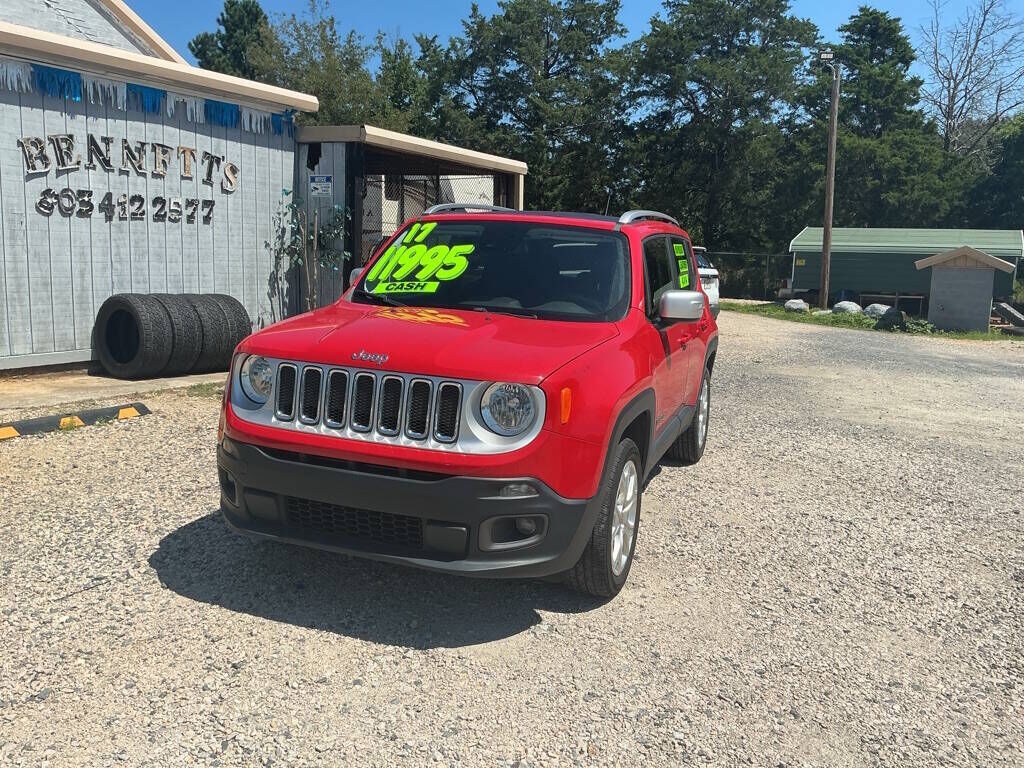 2017 JEEP Renegade