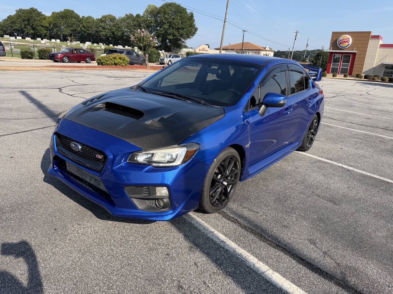 2015 SUBARU WRX