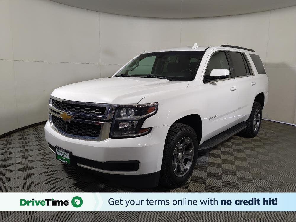 2018 CHEVROLET Tahoe