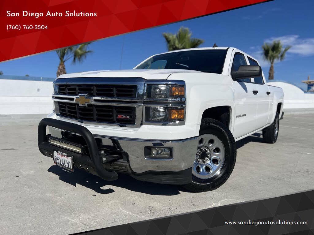 2014 CHEVROLET Silverado