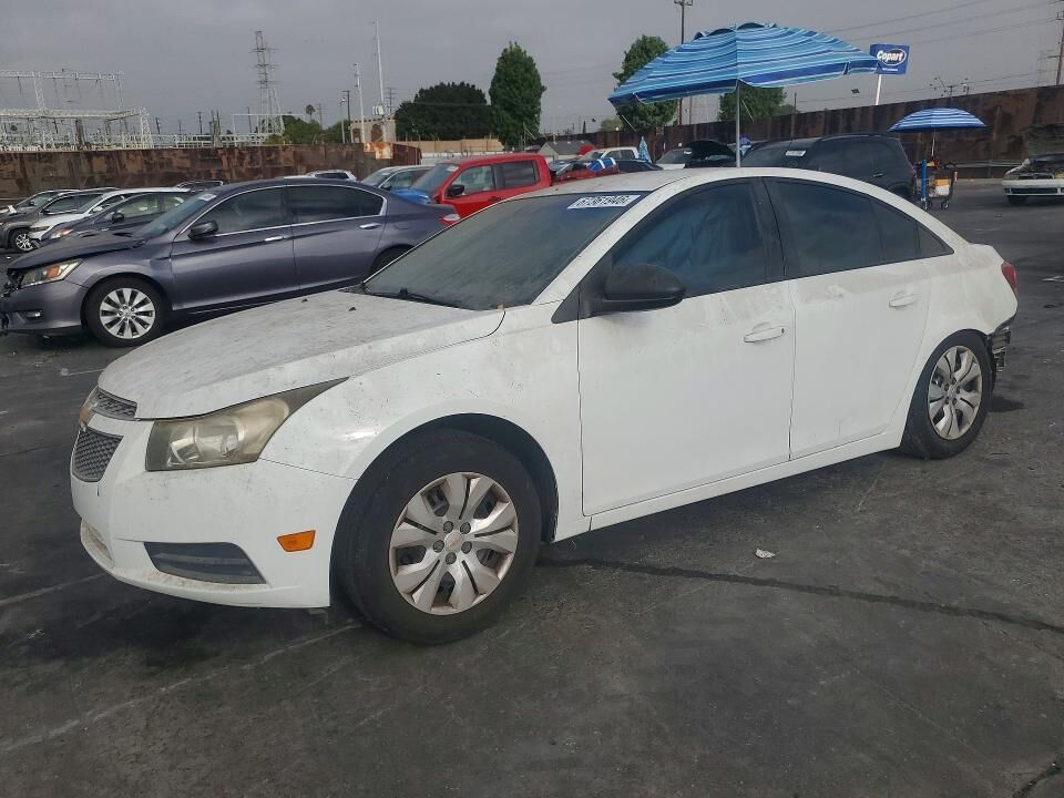 2014 CHEVROLET Cruze