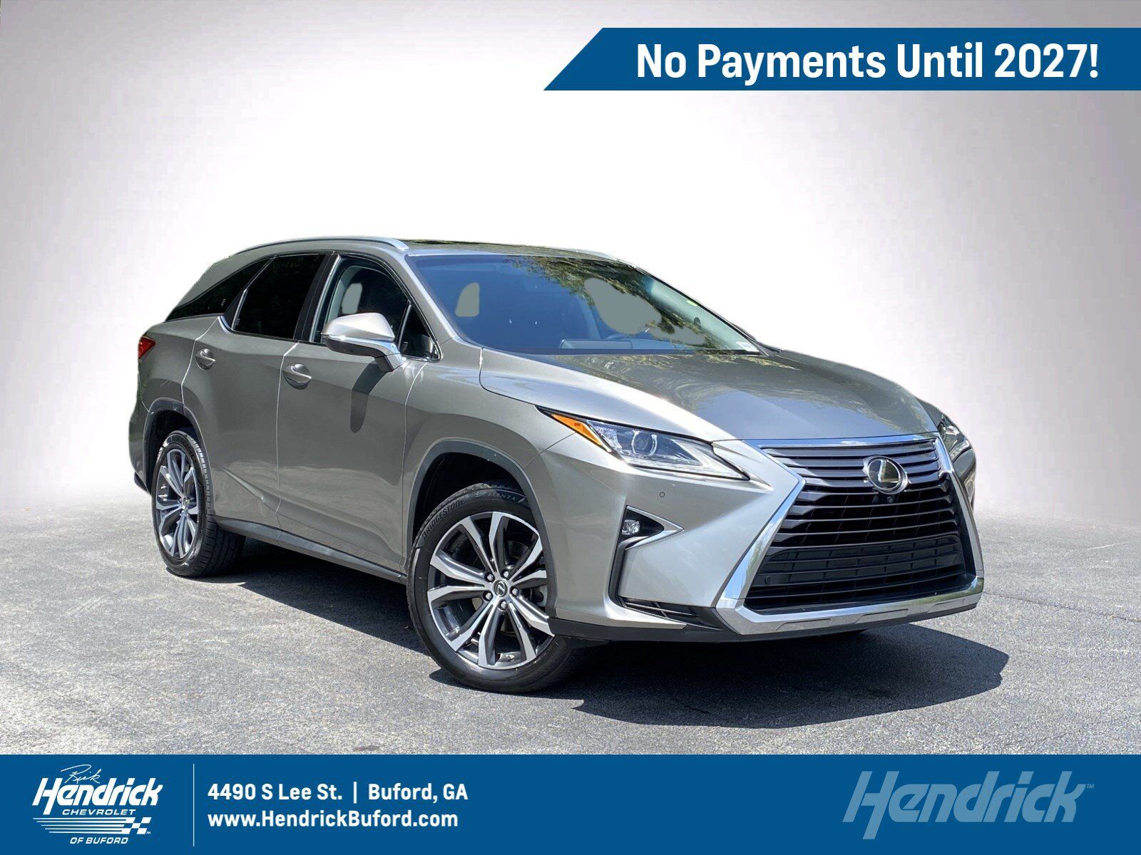 2019 LEXUS RX