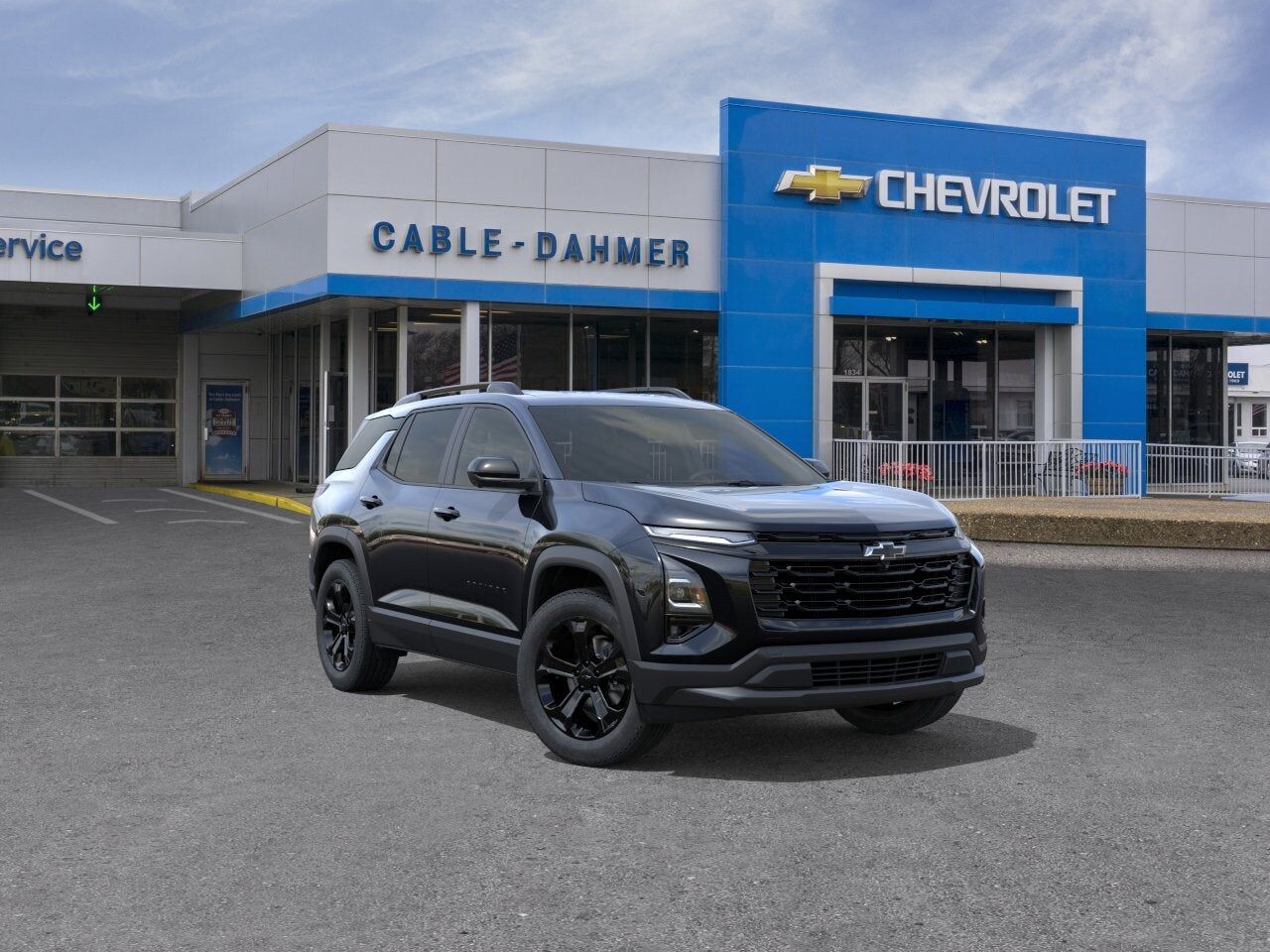 2027 CHEVROLET Equinox