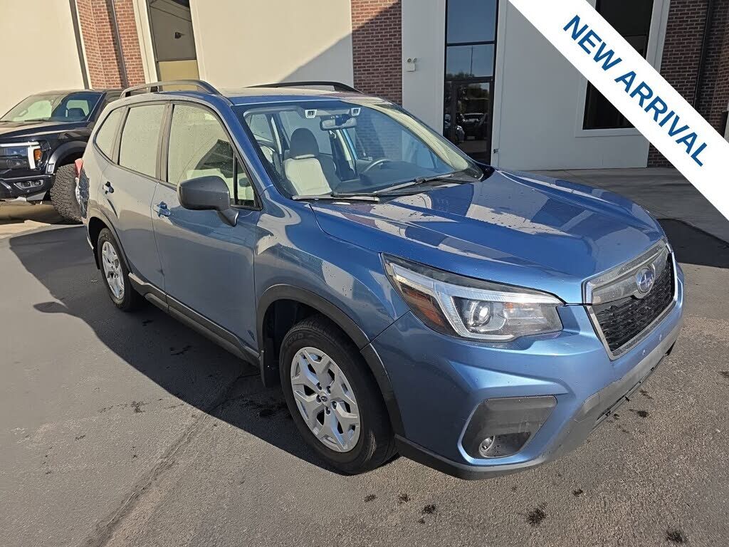 2019 SUBARU Forester