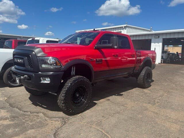 2018 RAM 2500
