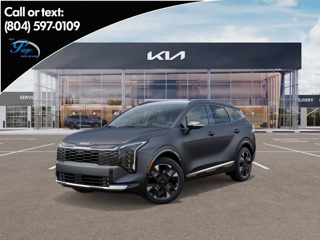 2027 KIA Sportage