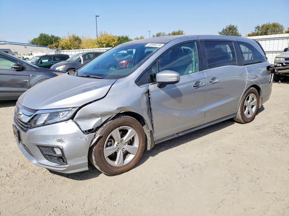 2019 HONDA Odyssey