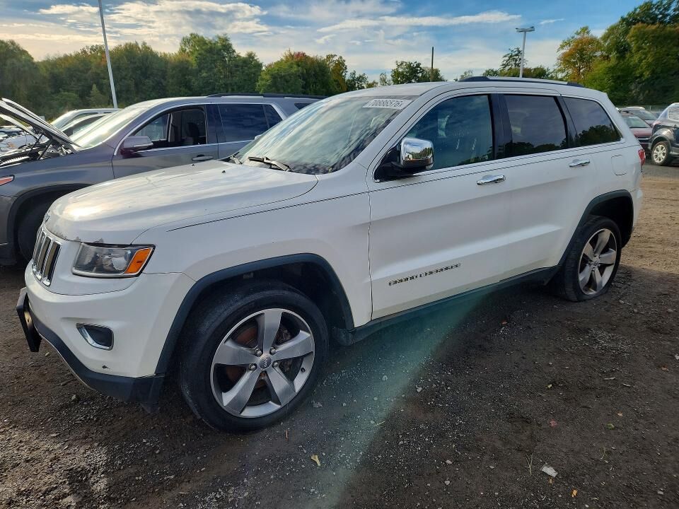 2016 JEEP Grand Cherokee