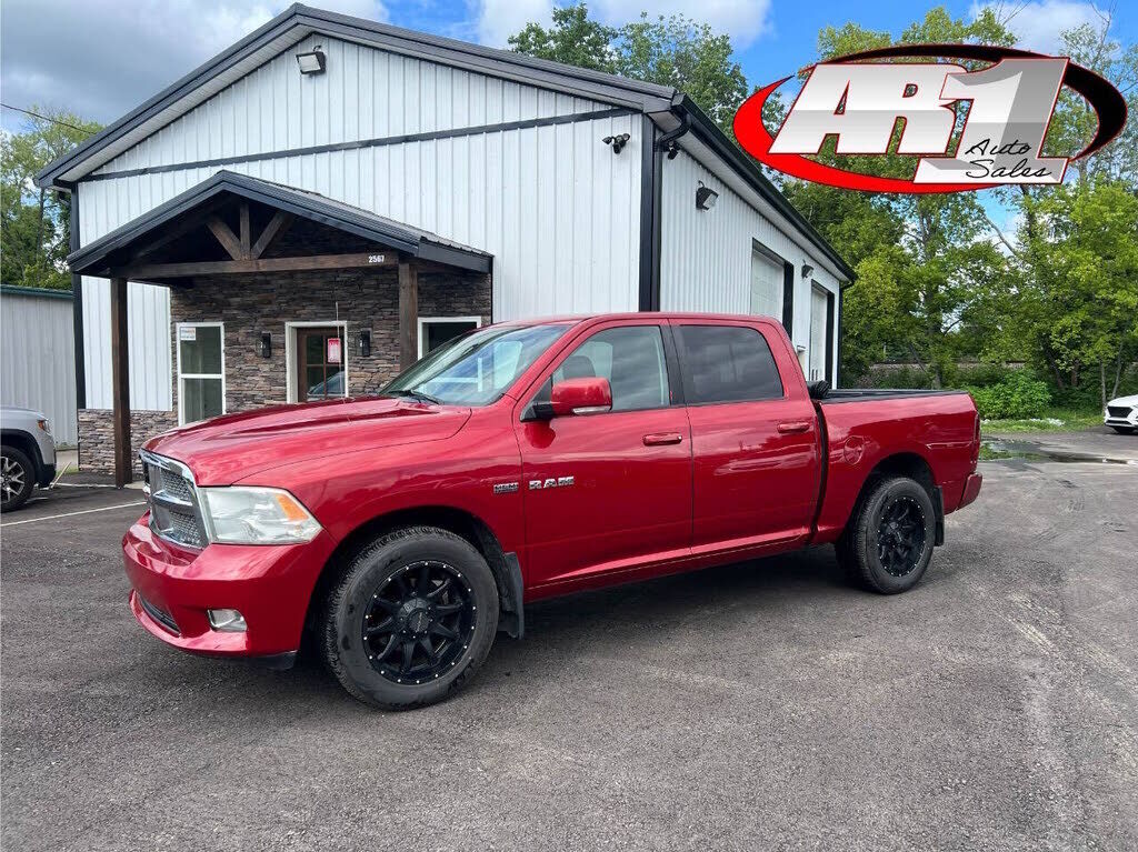 2010 DODGE Ram
