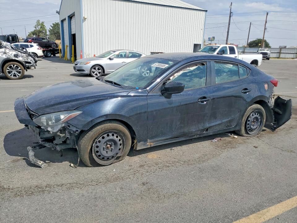2015 MAZDA Mazda3