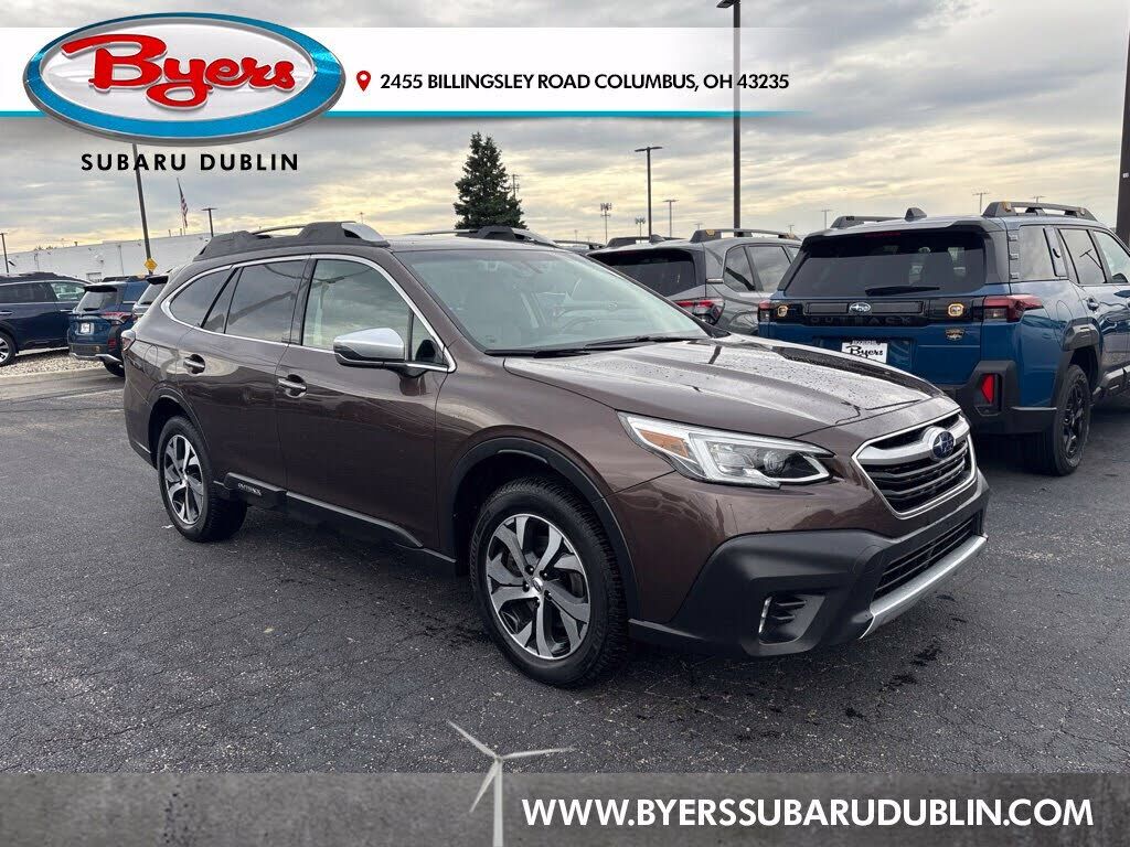 2020 SUBARU Outback