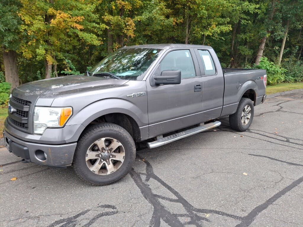 2013 FORD F-150