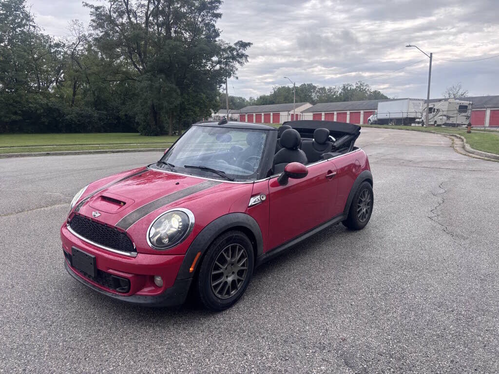 2015 MINI Cooper Convertible