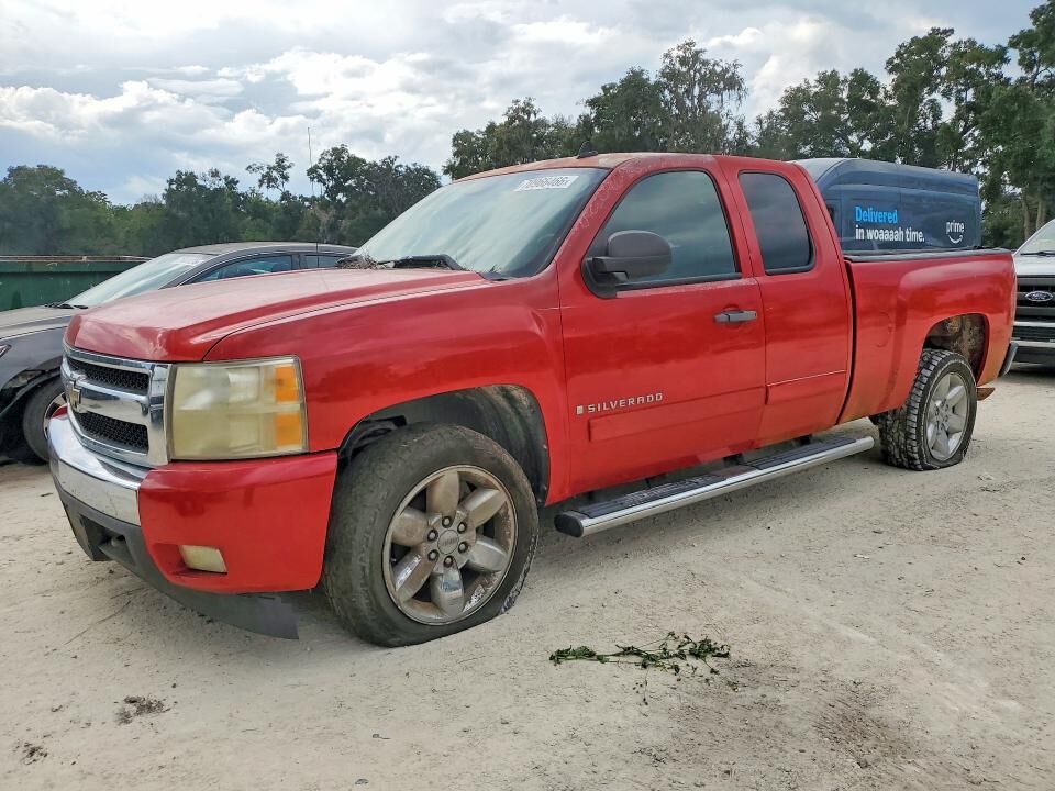 2008 CHEVROLET Silverado