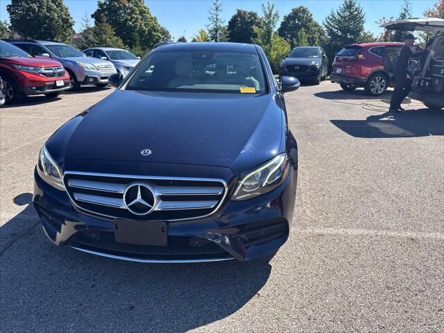 2018 Mercedes-Benz E-Class