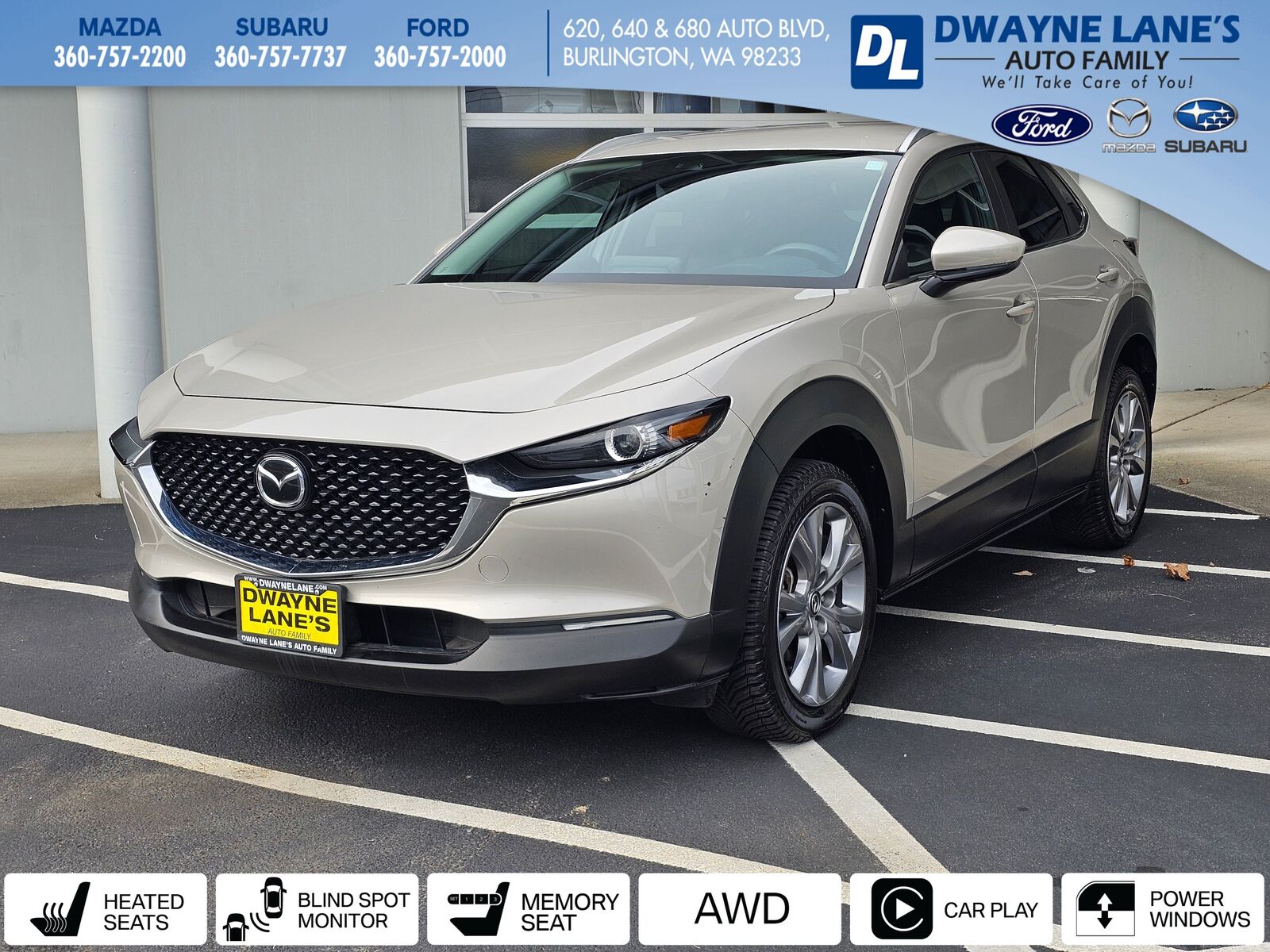 2023 MAZDA CX-30