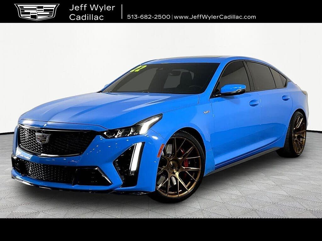 2022 CADILLAC CT4