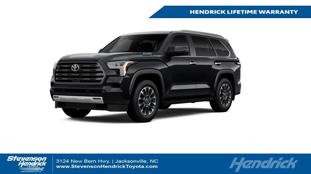 2026 TOYOTA Sequoia