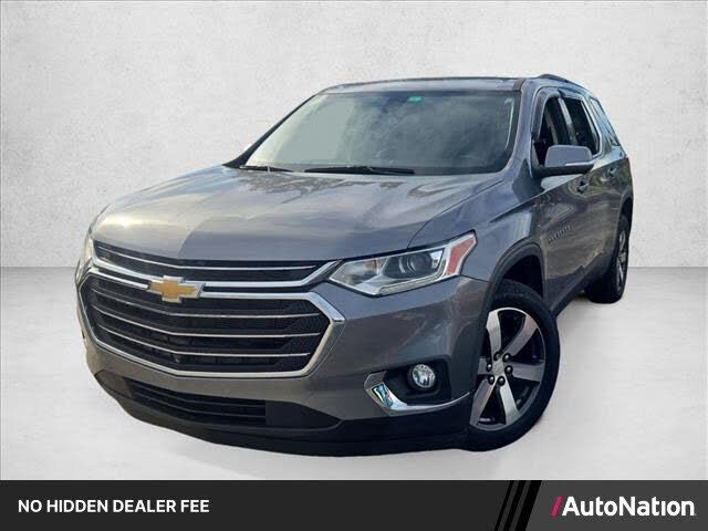 2021 CHEVROLET Traverse