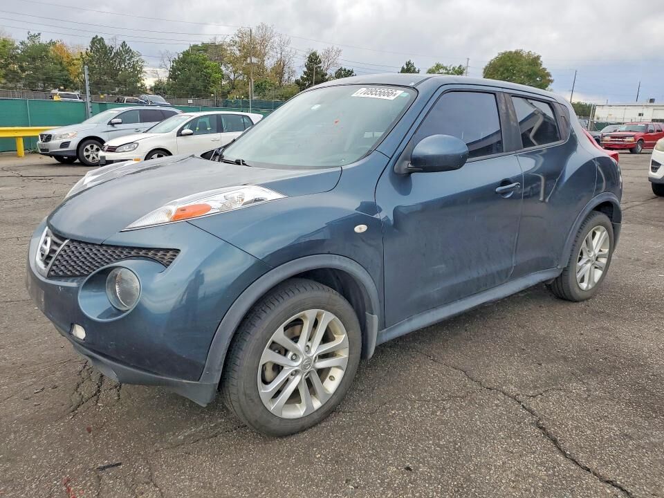 2011 NISSAN Juke