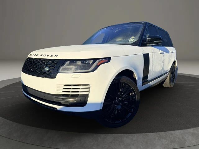 2022 LAND ROVER Range Rover
