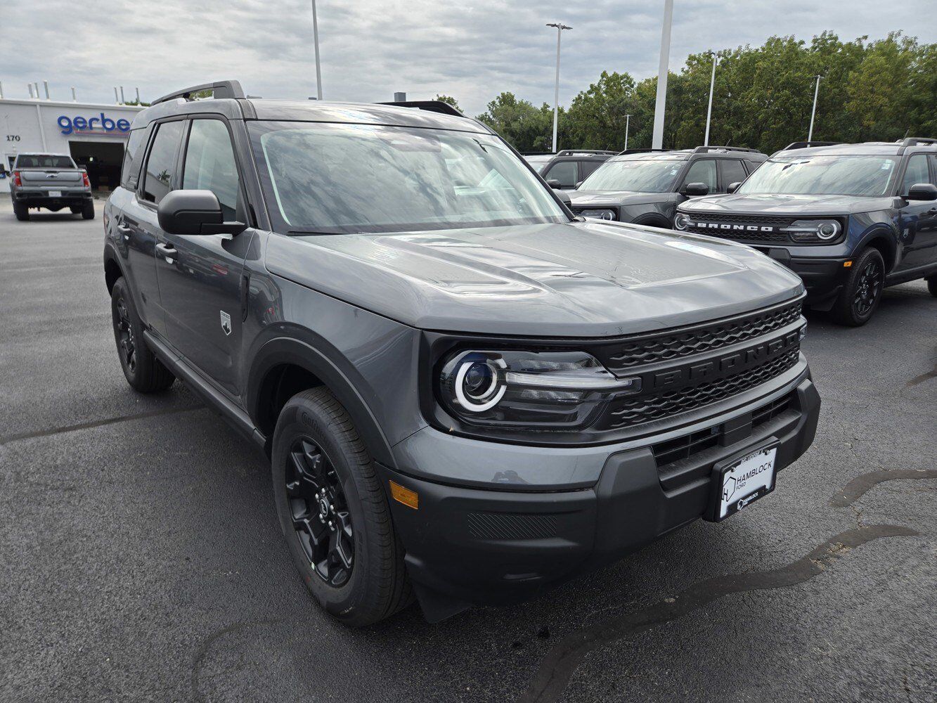 2026 FORD Bronco