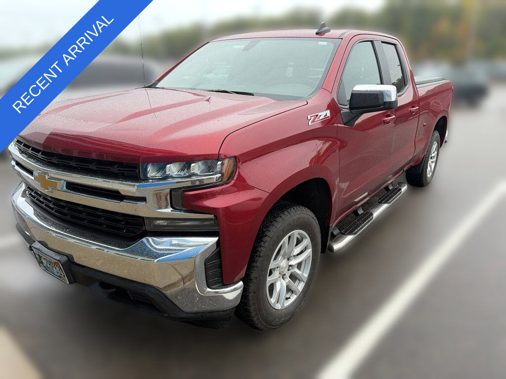 2021 CHEVROLET Silverado