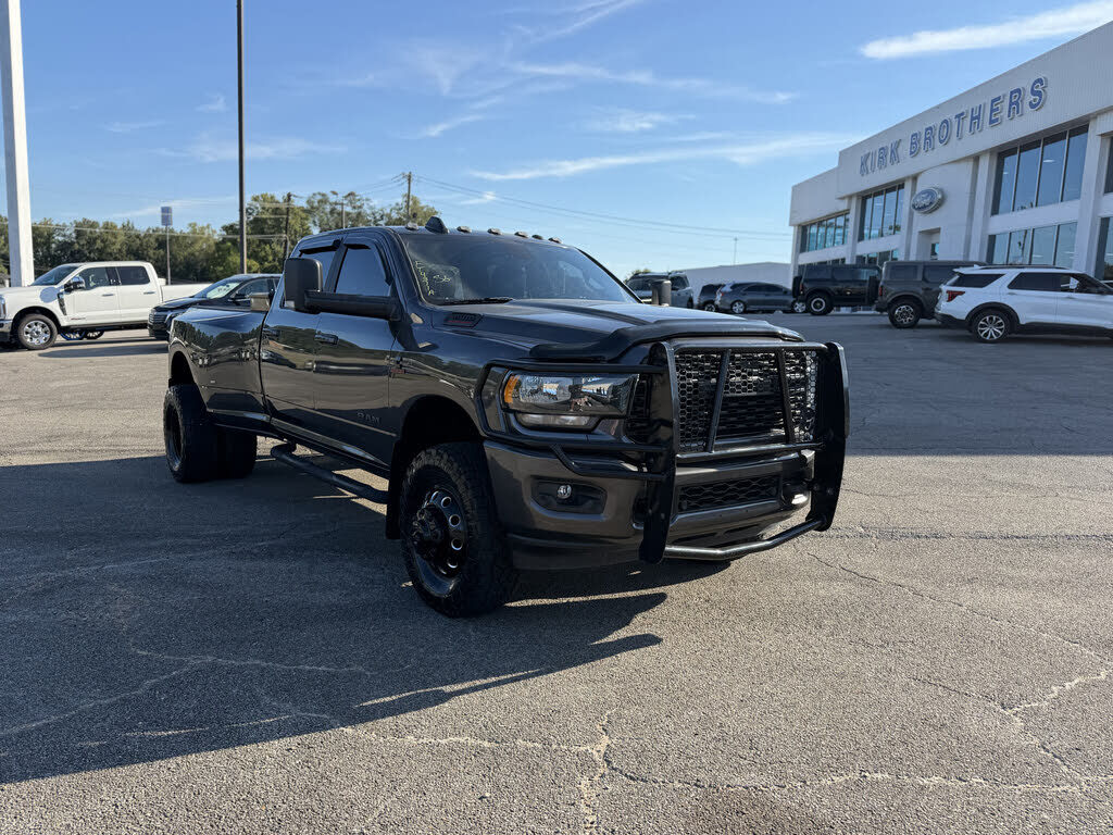2022 RAM 3500