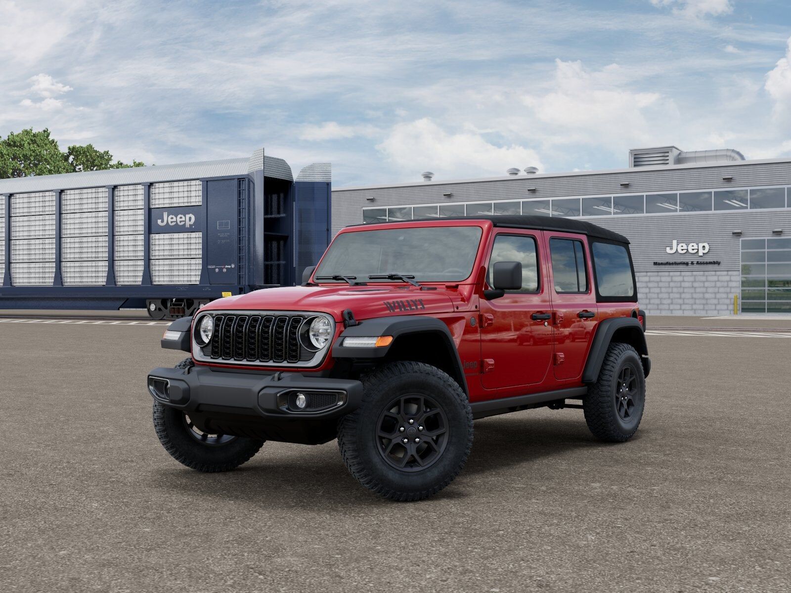 2027 JEEP Wrangler