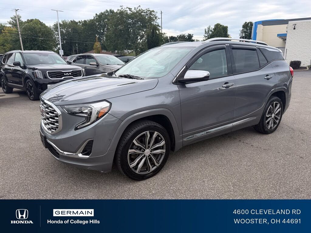 2019 GMC Terrain
