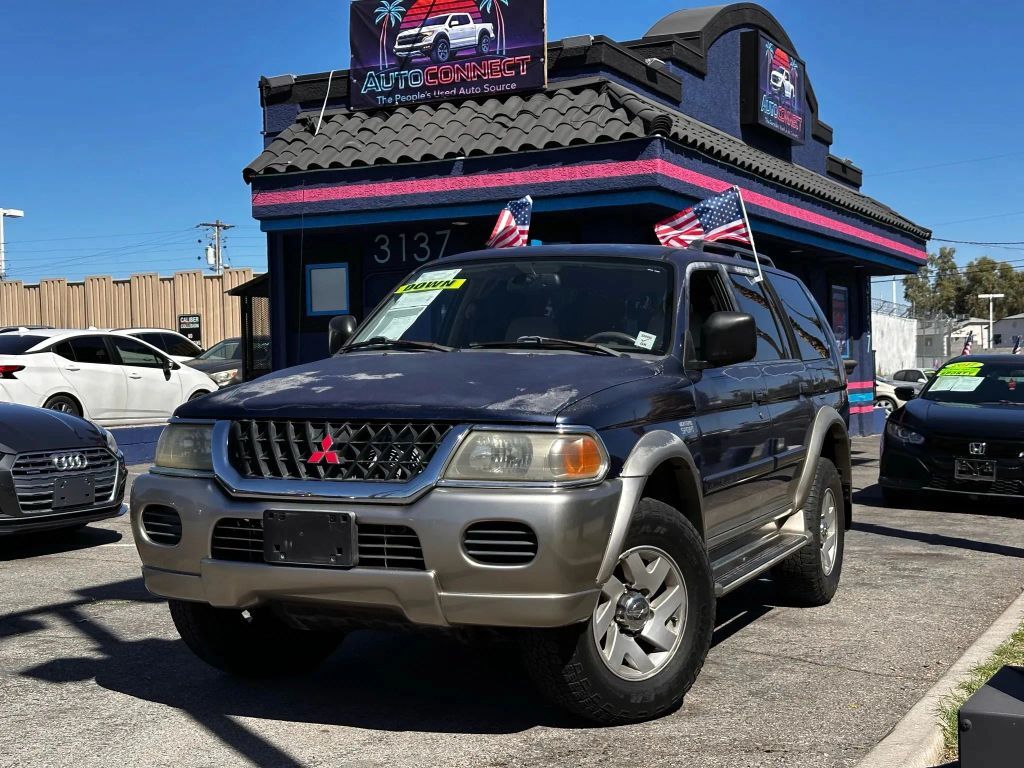 2001 MITSUBISHI Montero Sport