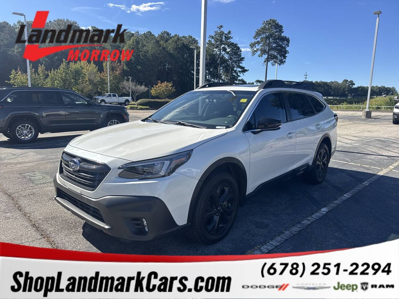 2020 SUBARU Outback