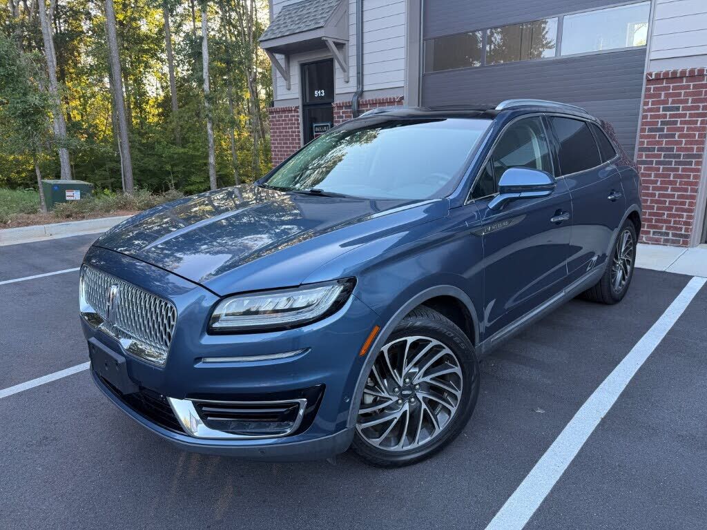 2019 LINCOLN Nautilus