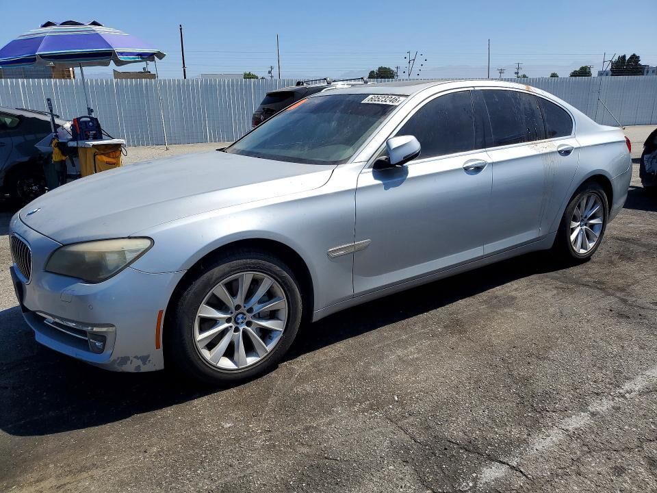 2015 BMW 7 Series